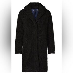 J. Crew Ariana Faux Sherpa Coat t Large